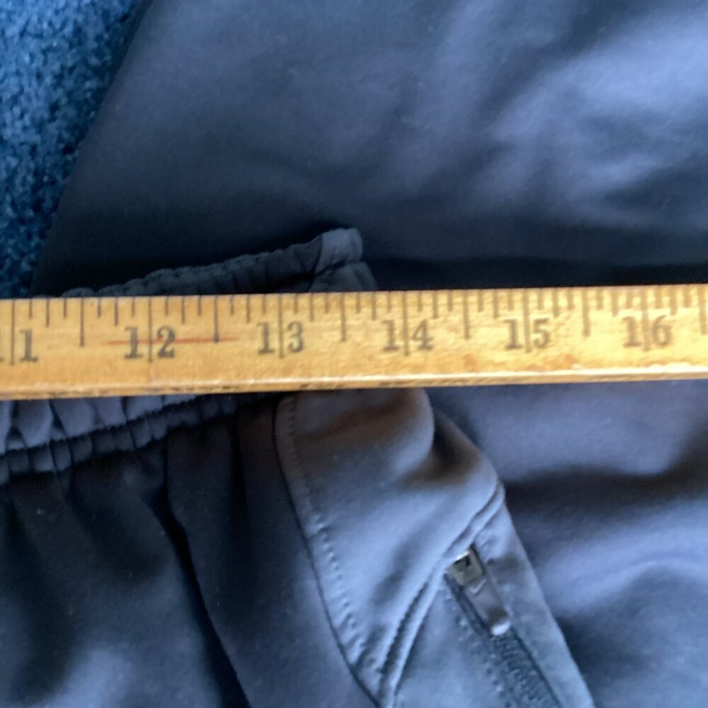 Black-Gray Nike Dri-FIt Joggers - XL - Picture 6 of 9